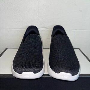 Skechers Slip-Ins GO WALK Flex 124963 Relish Black/White Shoes Women's Size 9 US